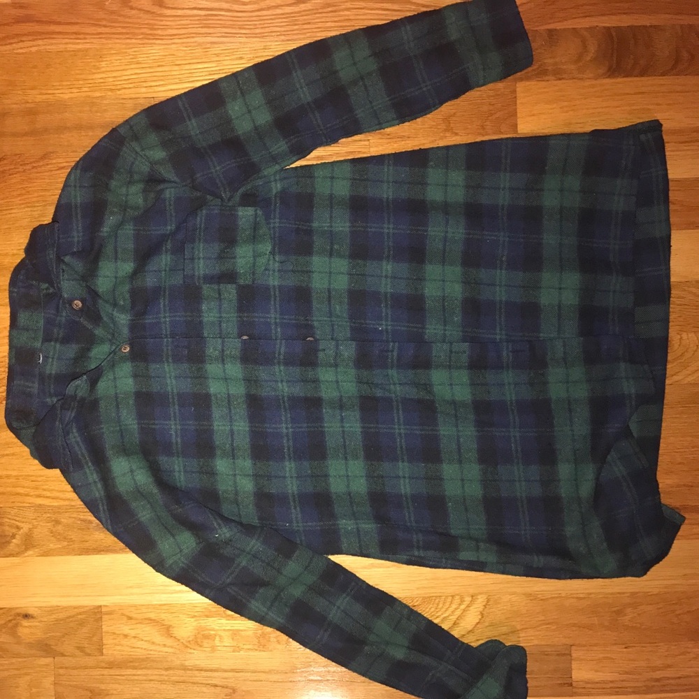 Women's flannel shirt